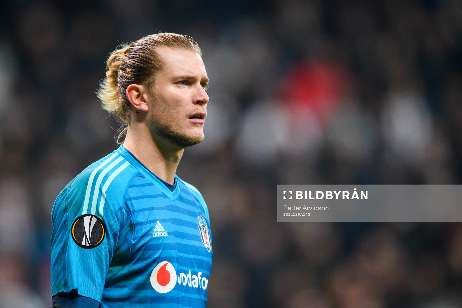 Goalkeeper Loris Karius of Besiktas