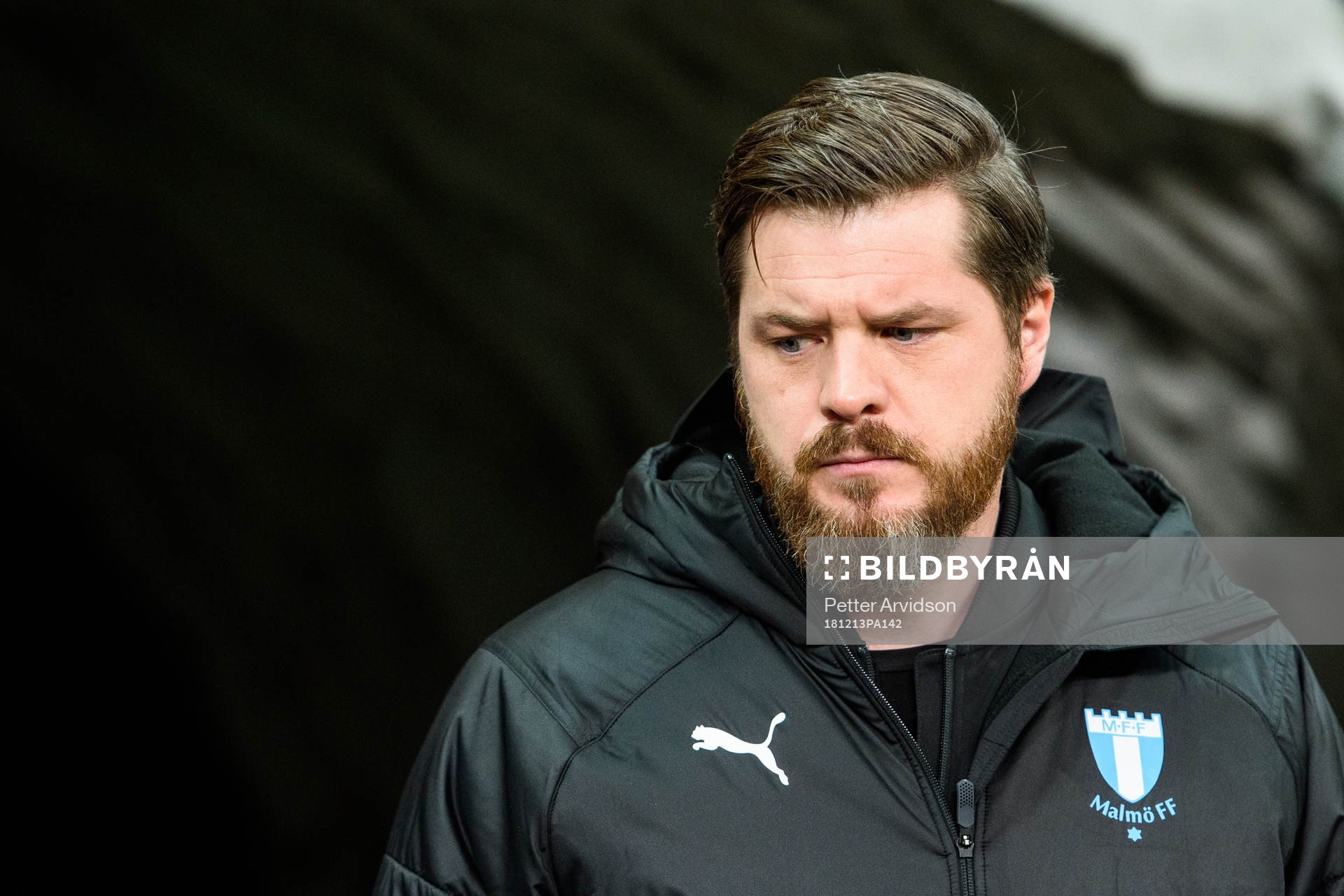 Ola Svejme doktor of Malmö FF prior to the Europa league