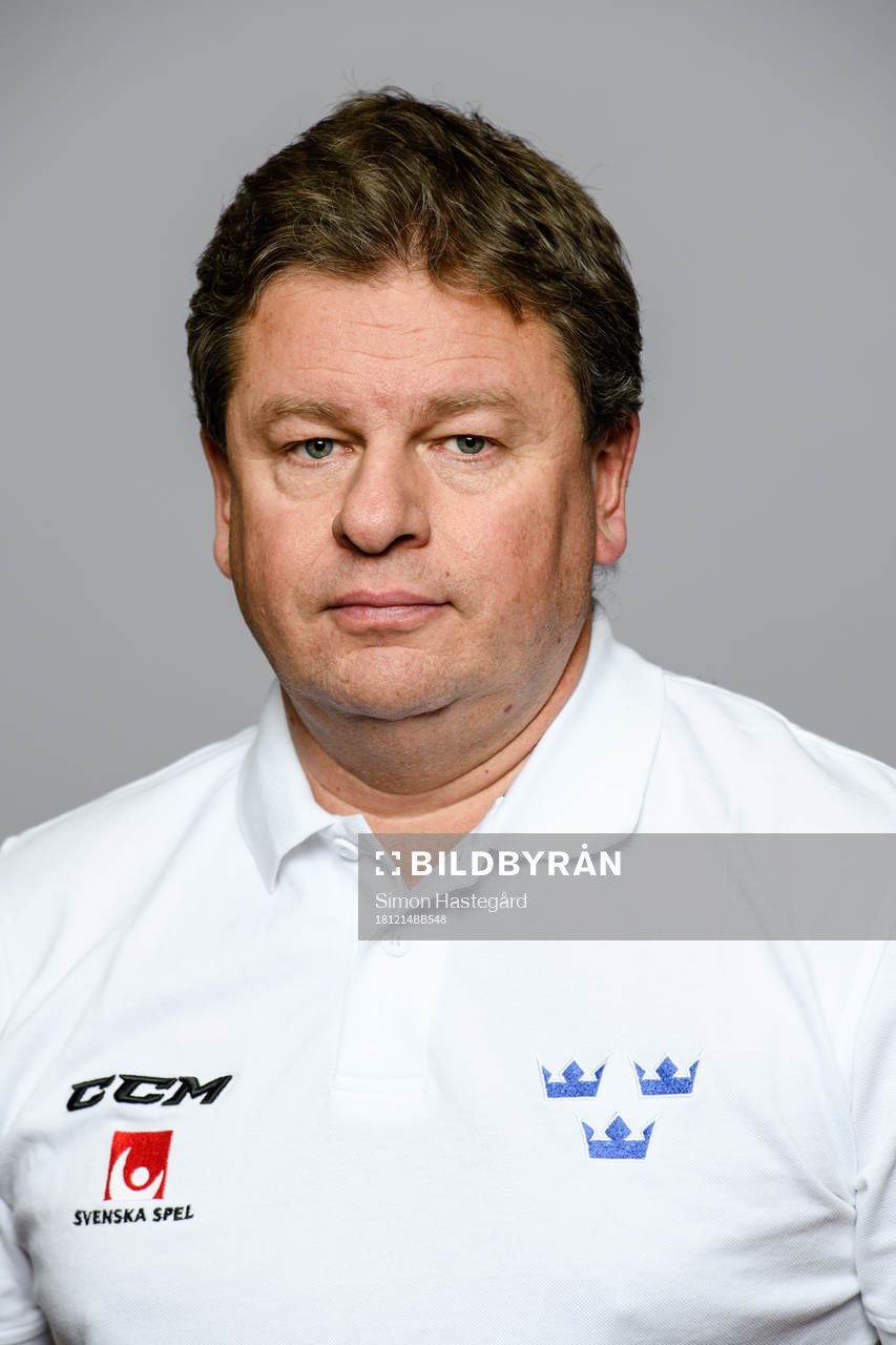 Team Manager Jonas Fransson
