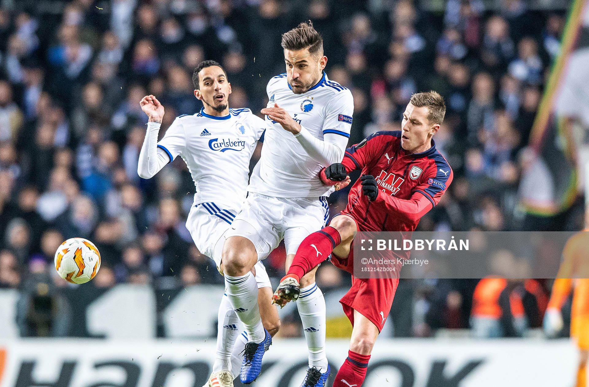 [DK=20181213: Carlos Zeca (10), FC København, Sotirios