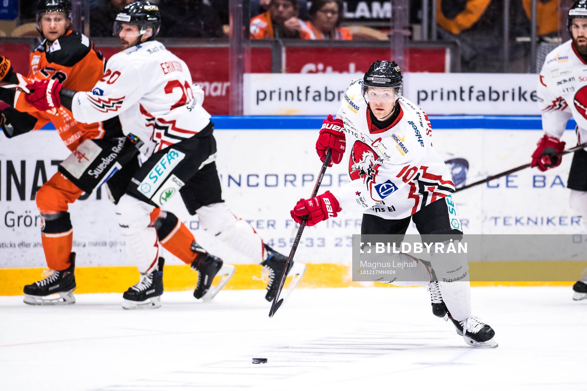 Vita Hästens Jesper Samuelsson
