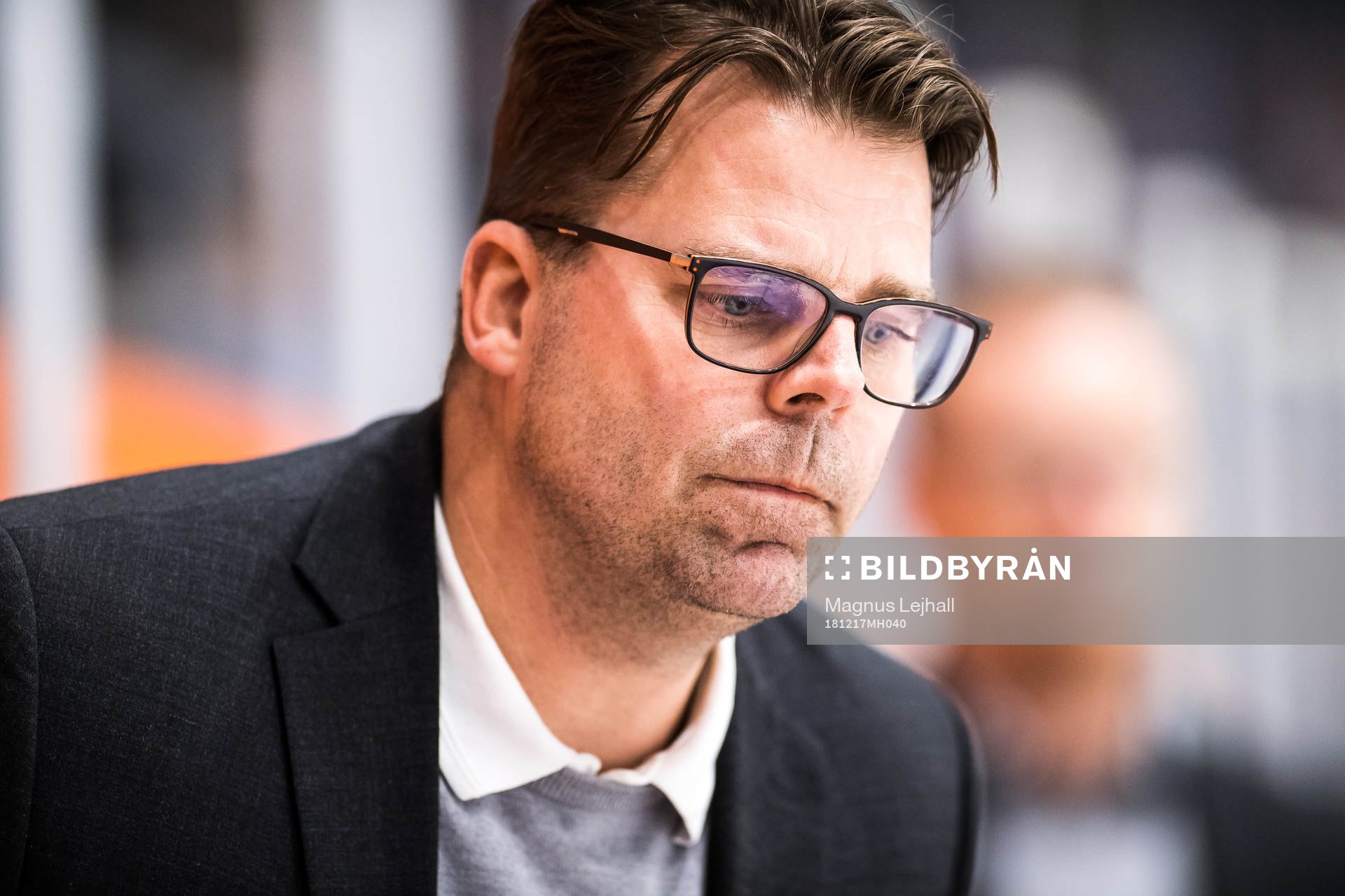 Karlskronas tränare Ove Molin