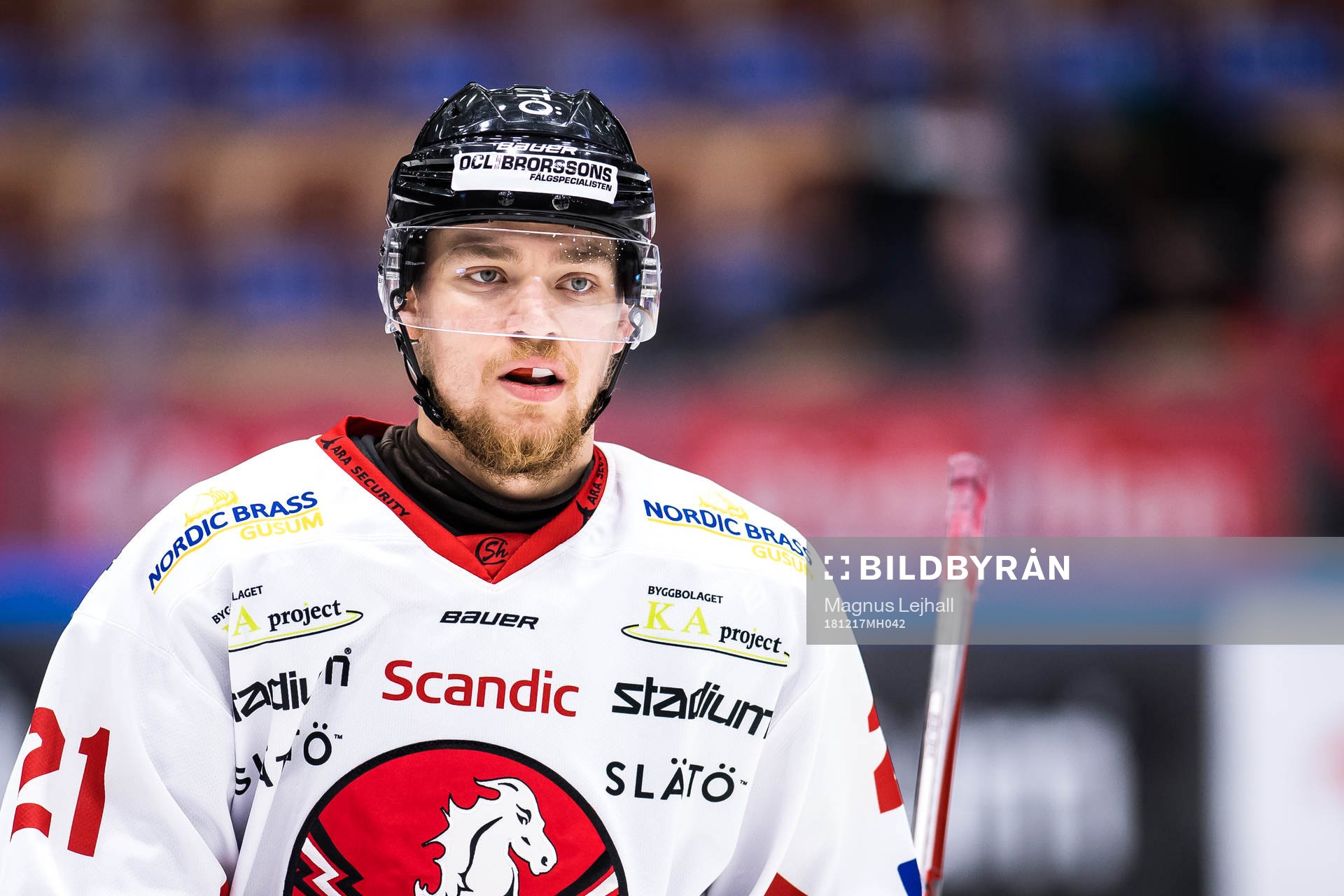 Vita Hästens Kevin Elgestål