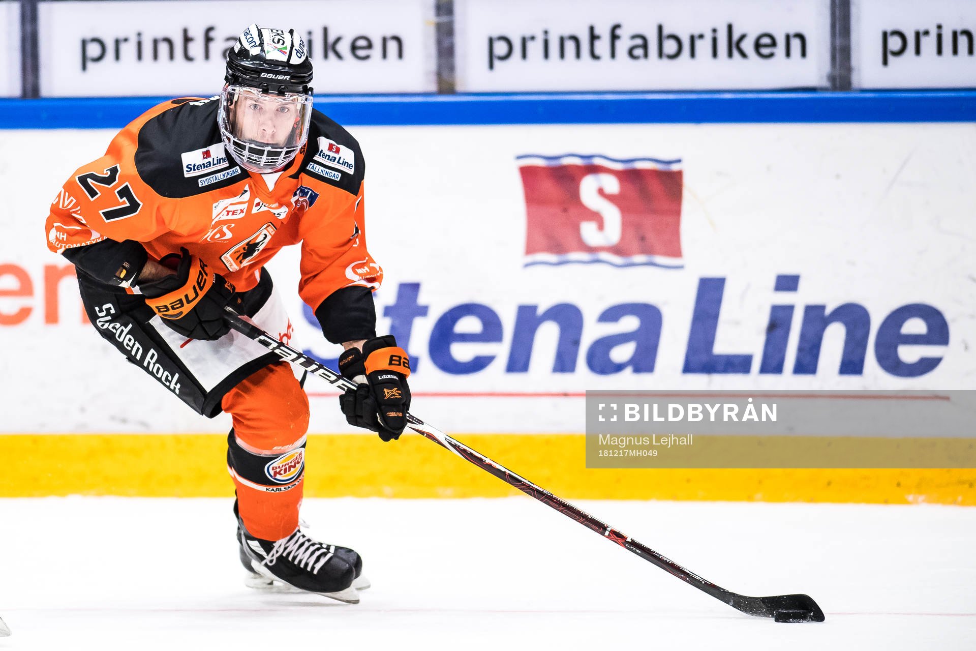 Karlskronas Matt Carey