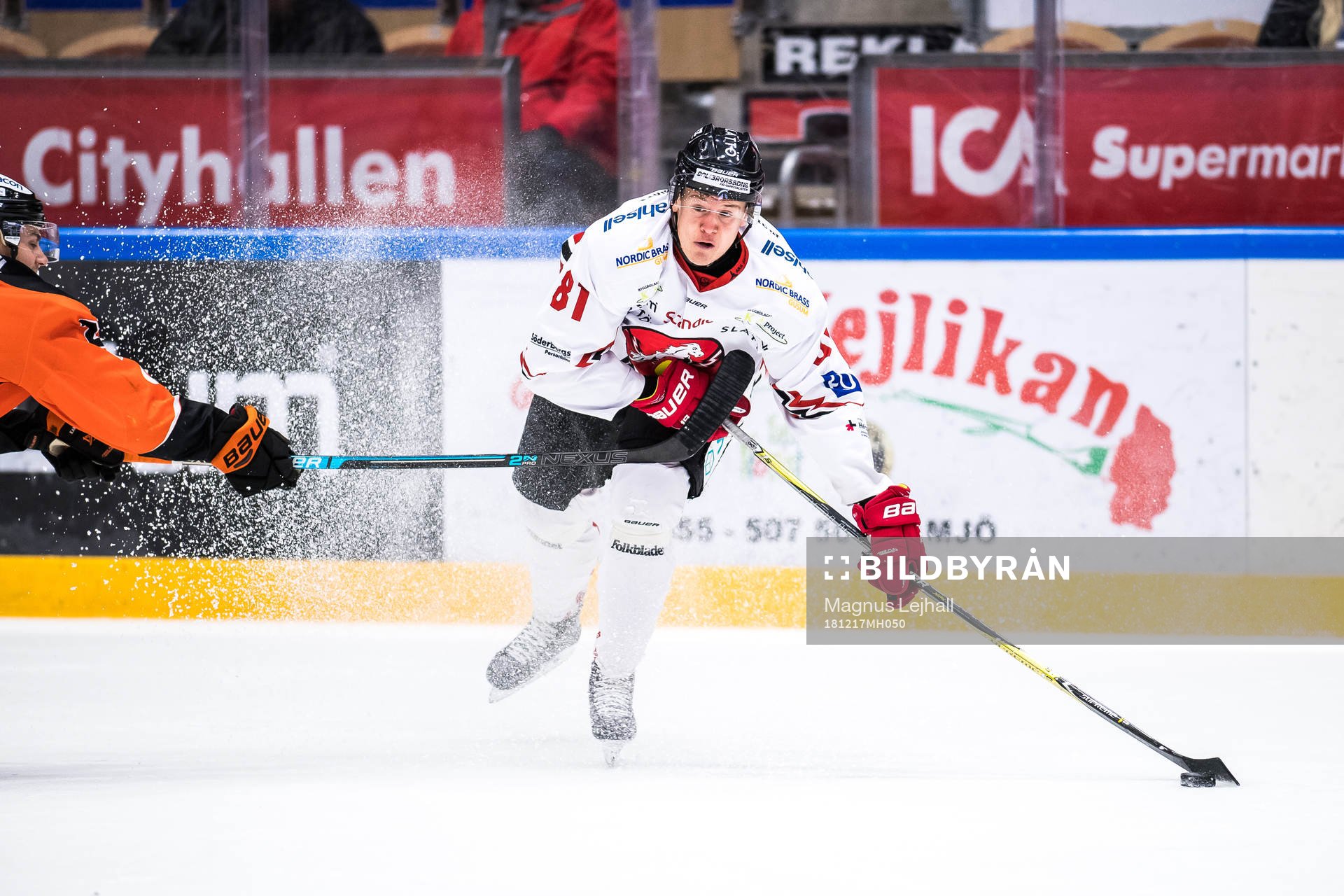 Vita Hästens Erik Borg