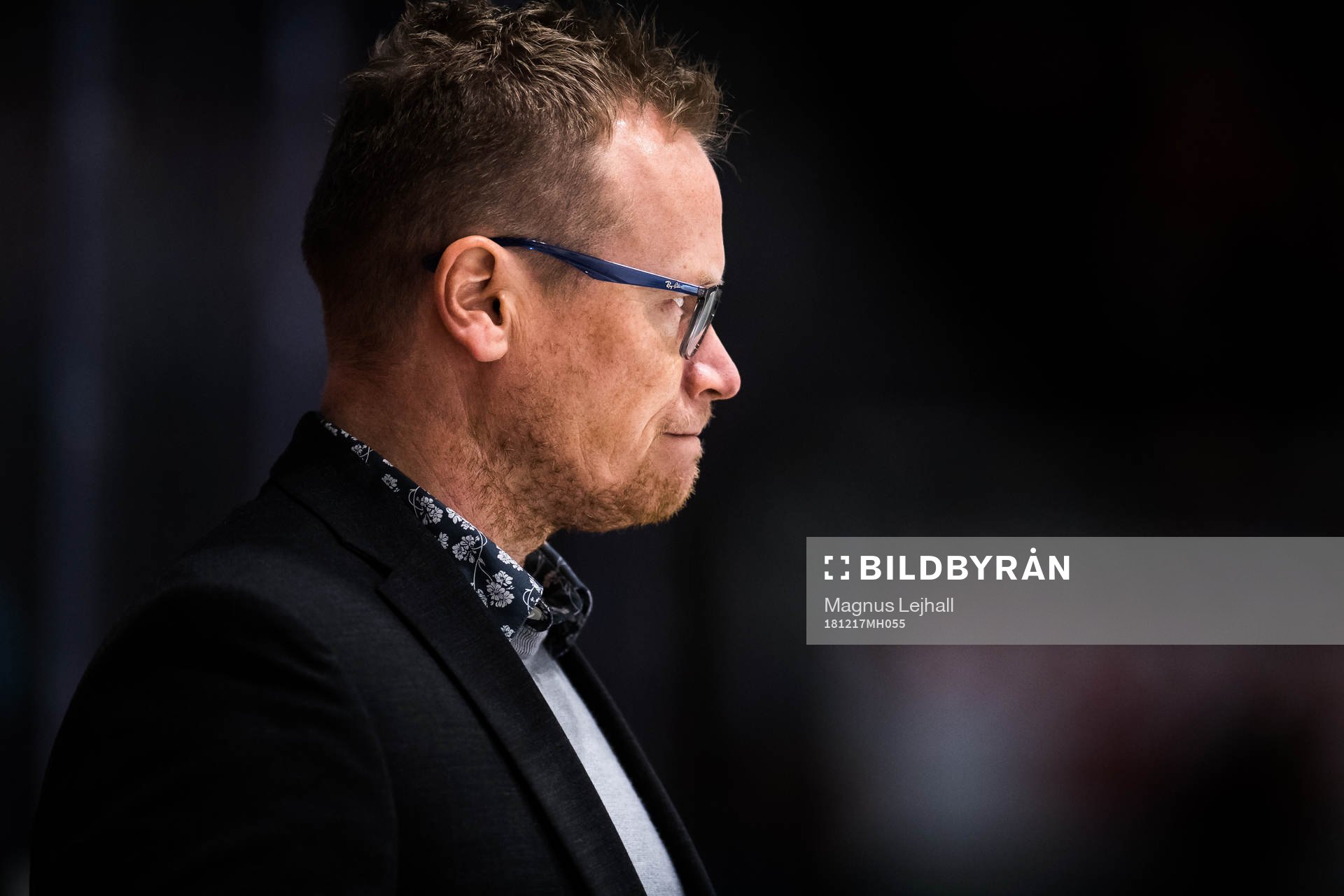 Karlskronas assisterande tränare Arto Miettinen