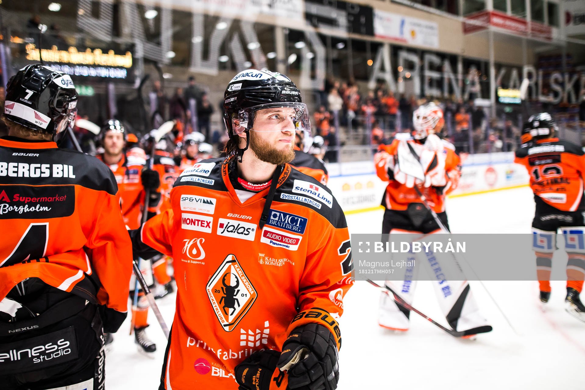 Karlskronas Daniel Norbe jublar