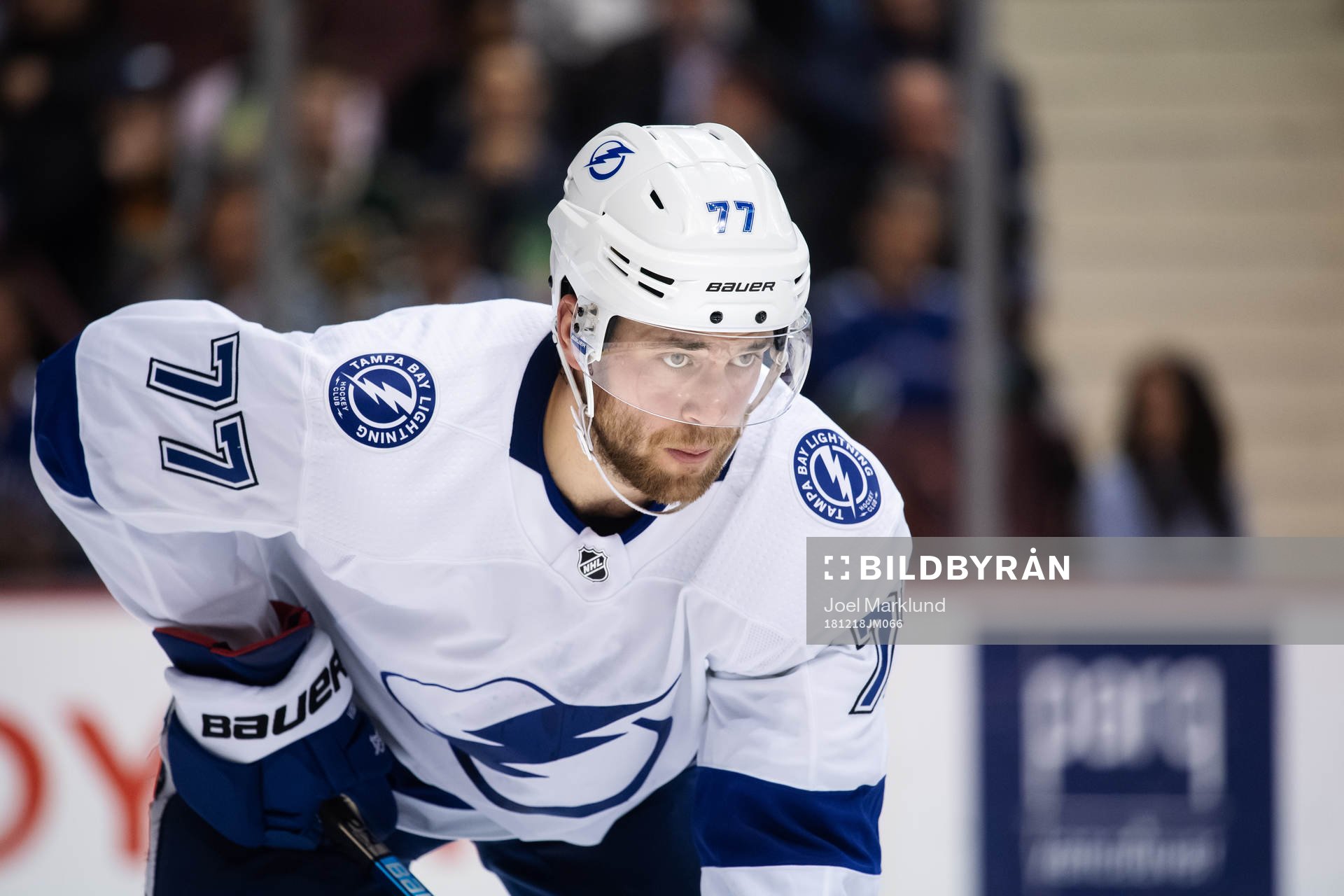 Victor Hedman of Tampa Bay Lightning