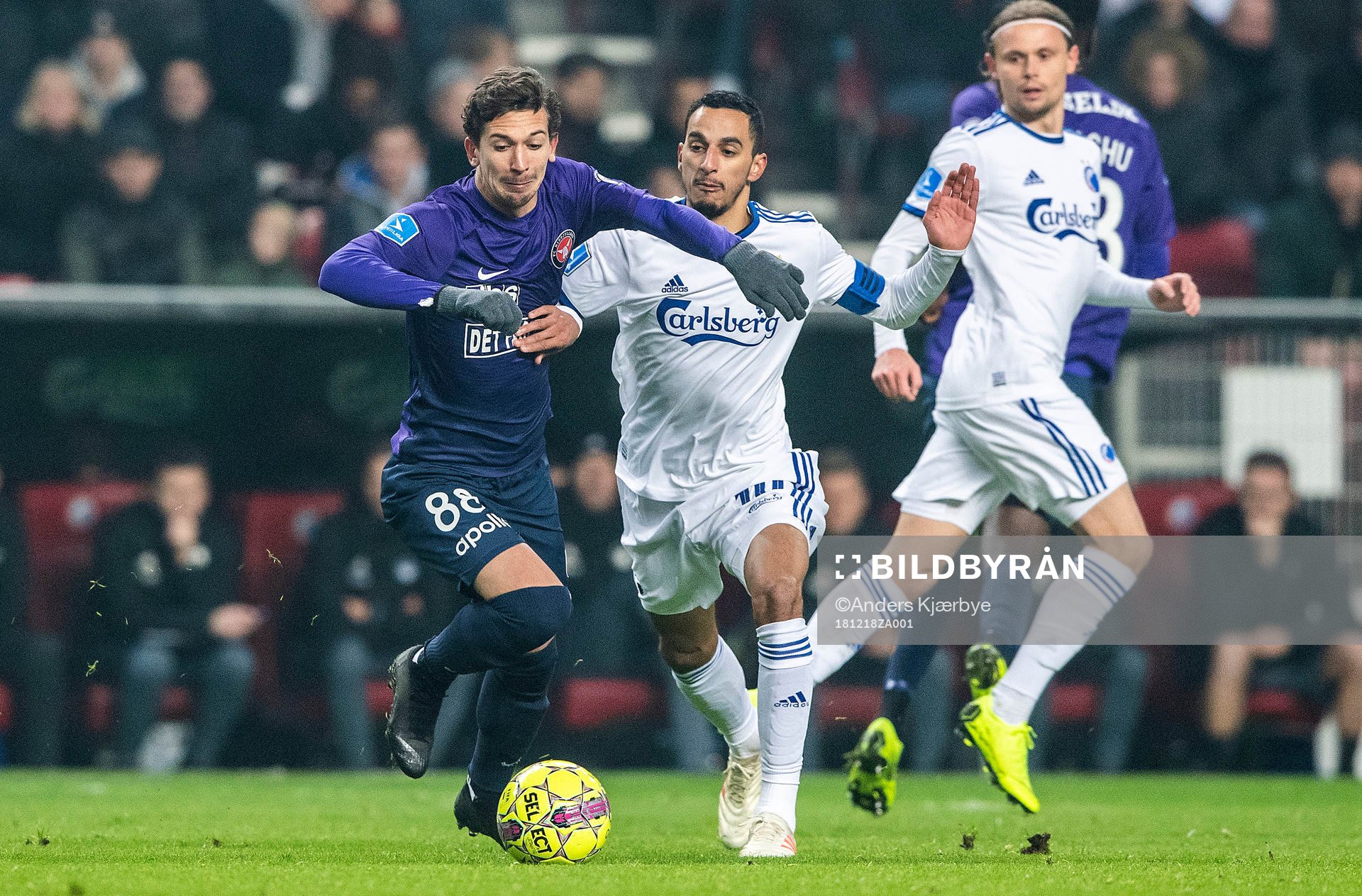 [DK=20181109: Gustav Wikheim (88), FC Midtjylland og Carlos