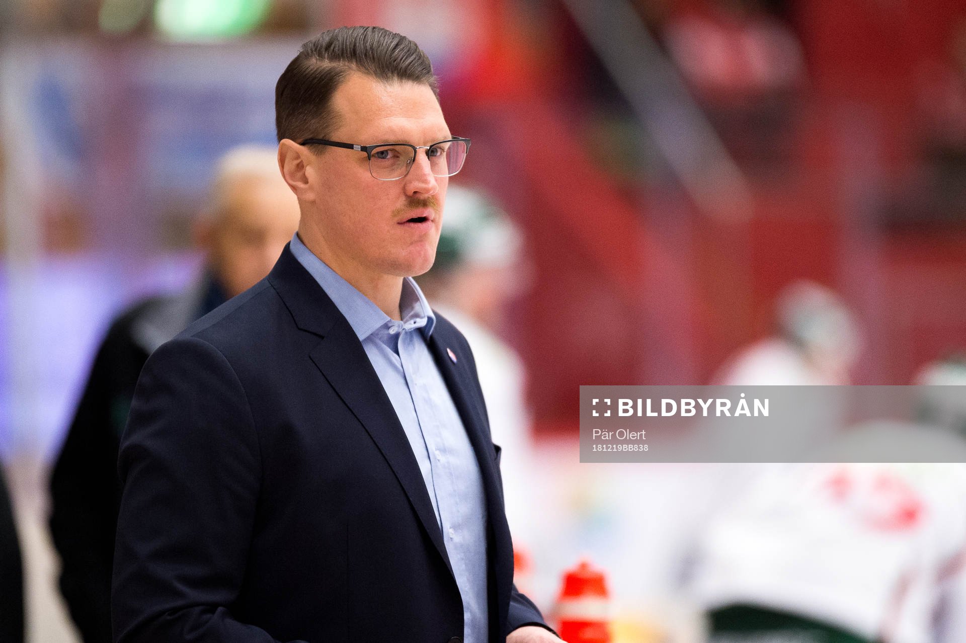Timrås assisterande tränare Johan Thelin