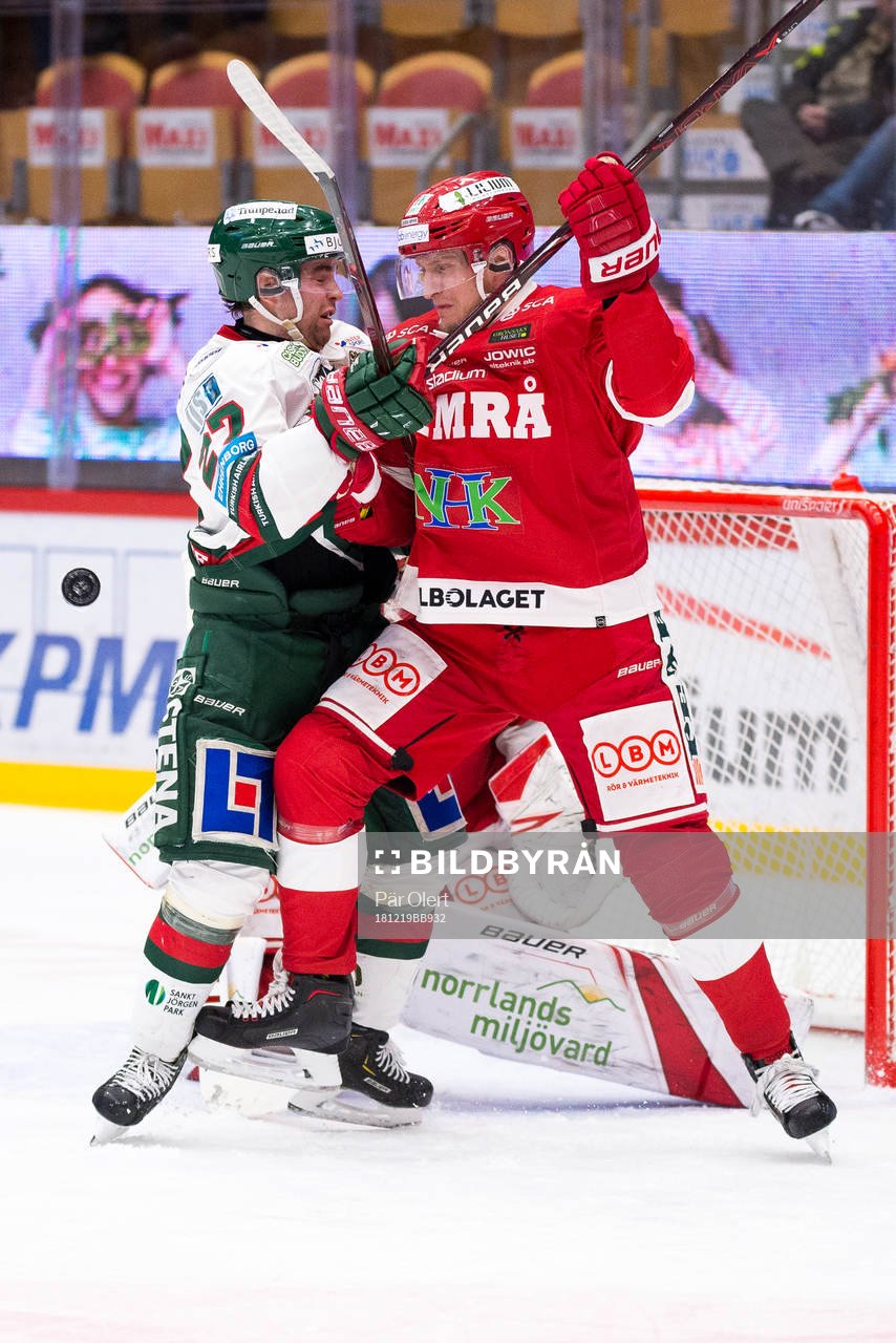 Frölundas Ponthus Westerholm och Timrås David Printz