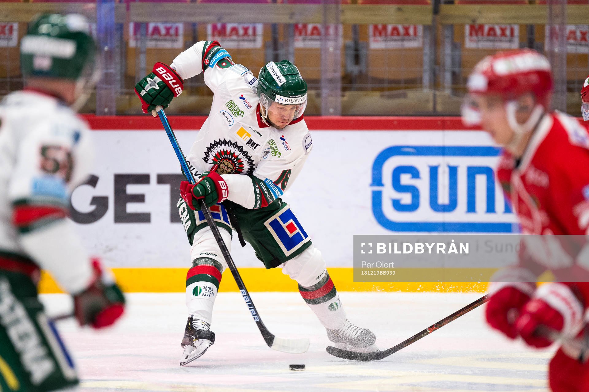 Frölundas Mattias Nörstebö