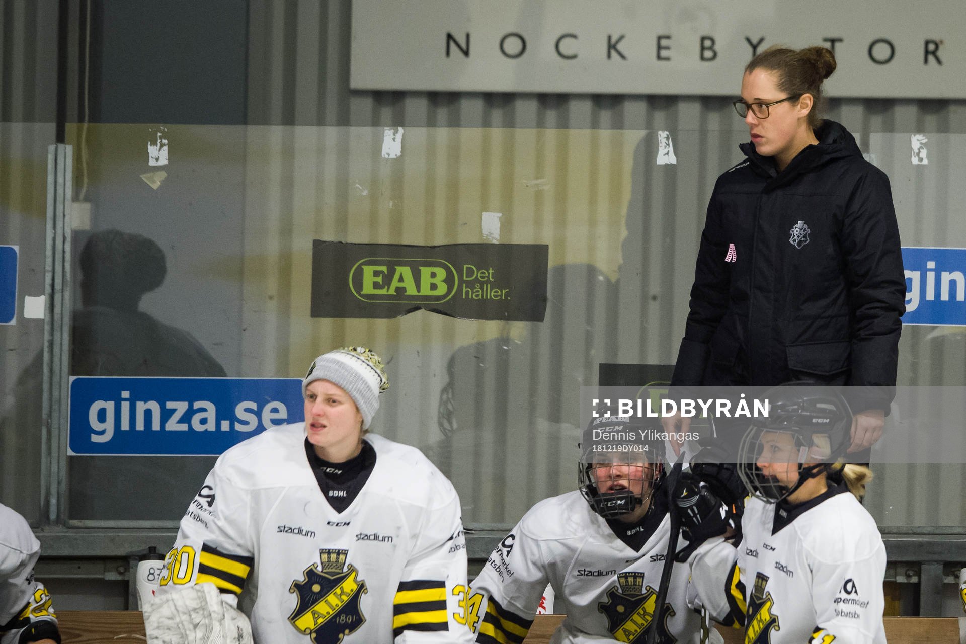 s tränare Emelie Berggren