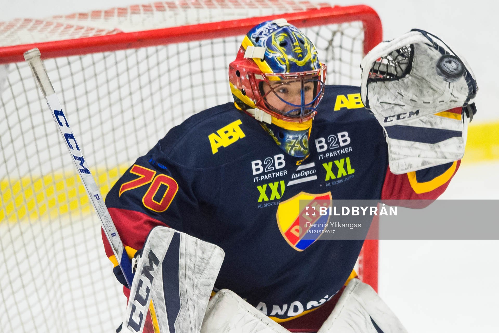 Djurgårdens målvakt Lovisa Berndtsson