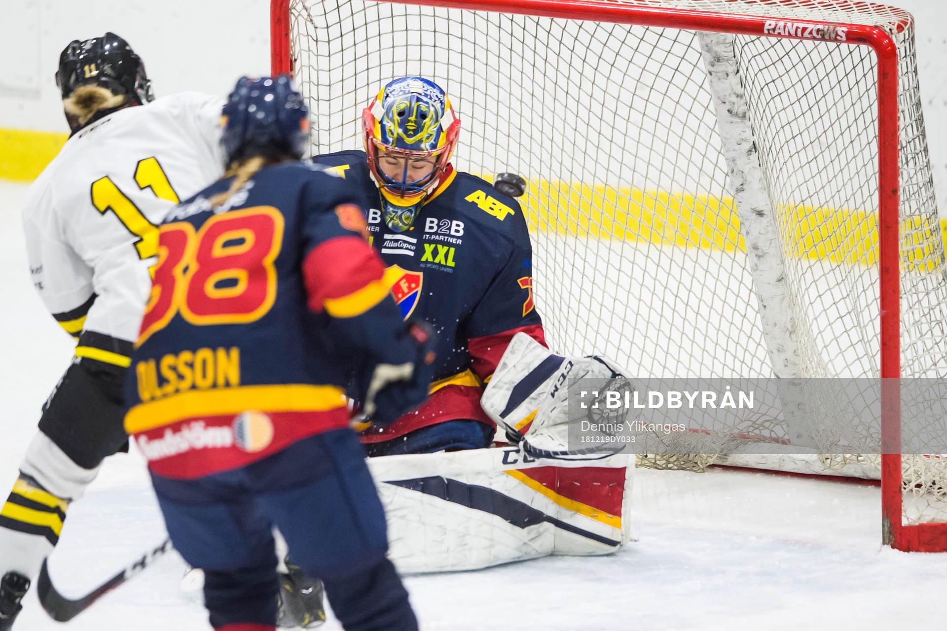 Djurgårdens målvakt Lovisa Berndtsson