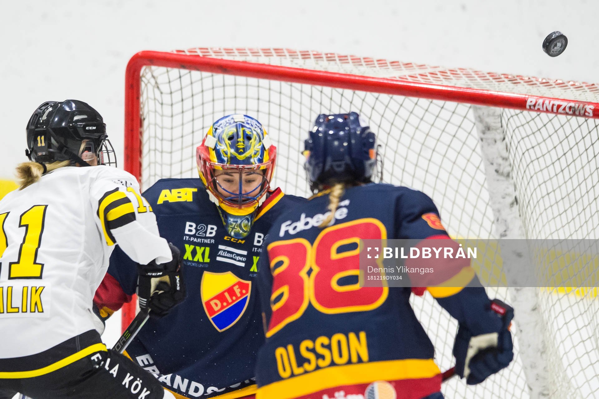 Djurgårdens målvakt Lovisa Berndtsson