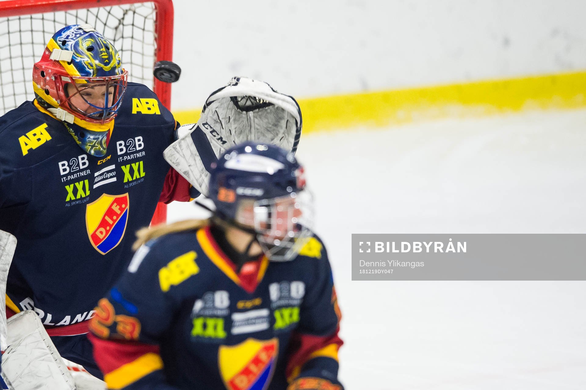 Djurgårdens målvakt Lovisa Berndtsson