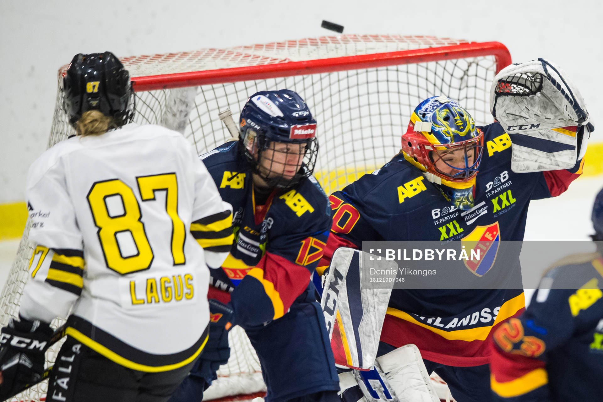 Djurgårdens målvakt Lovisa Berndtsson