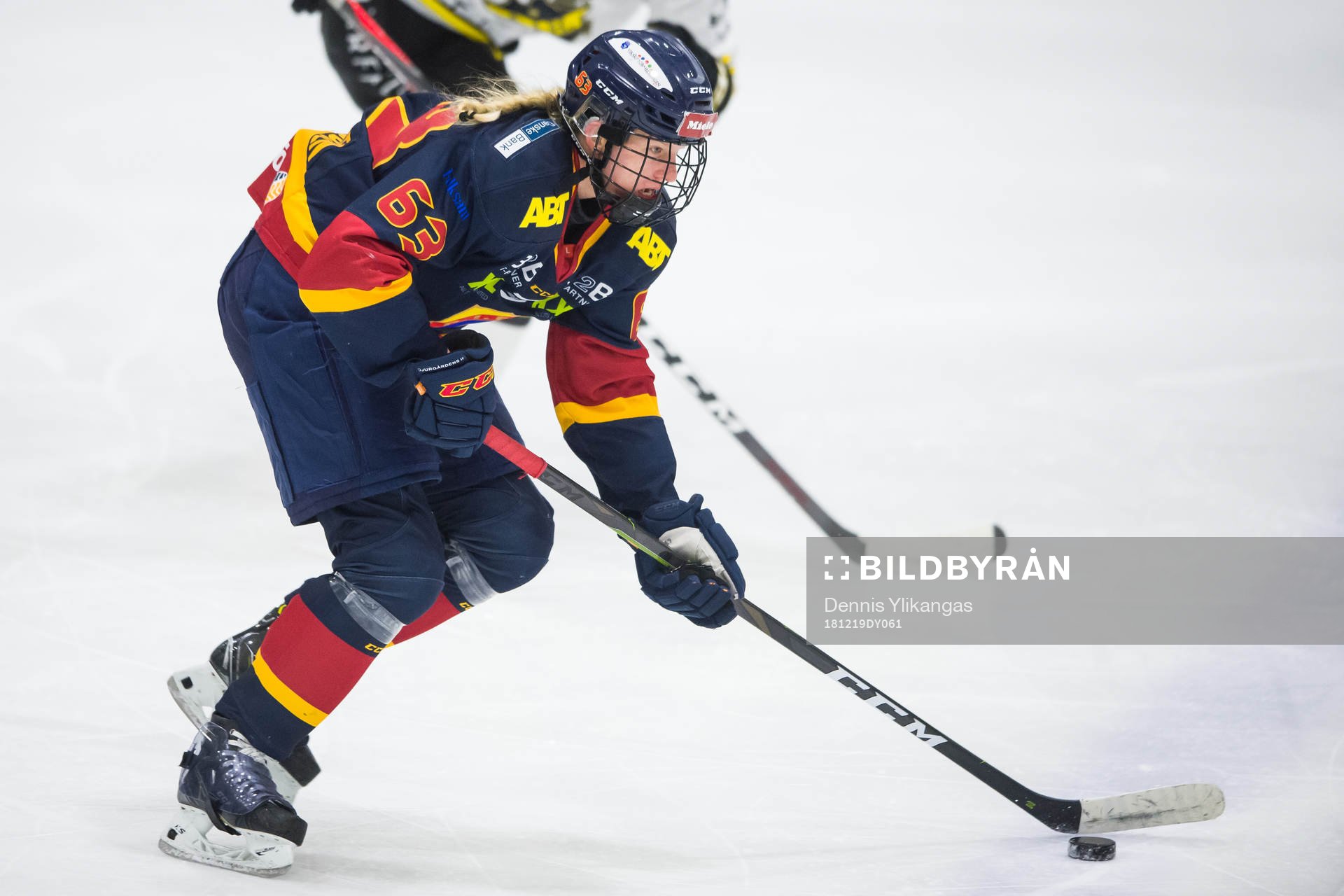 Djurgårdens Josefin Jakobsen