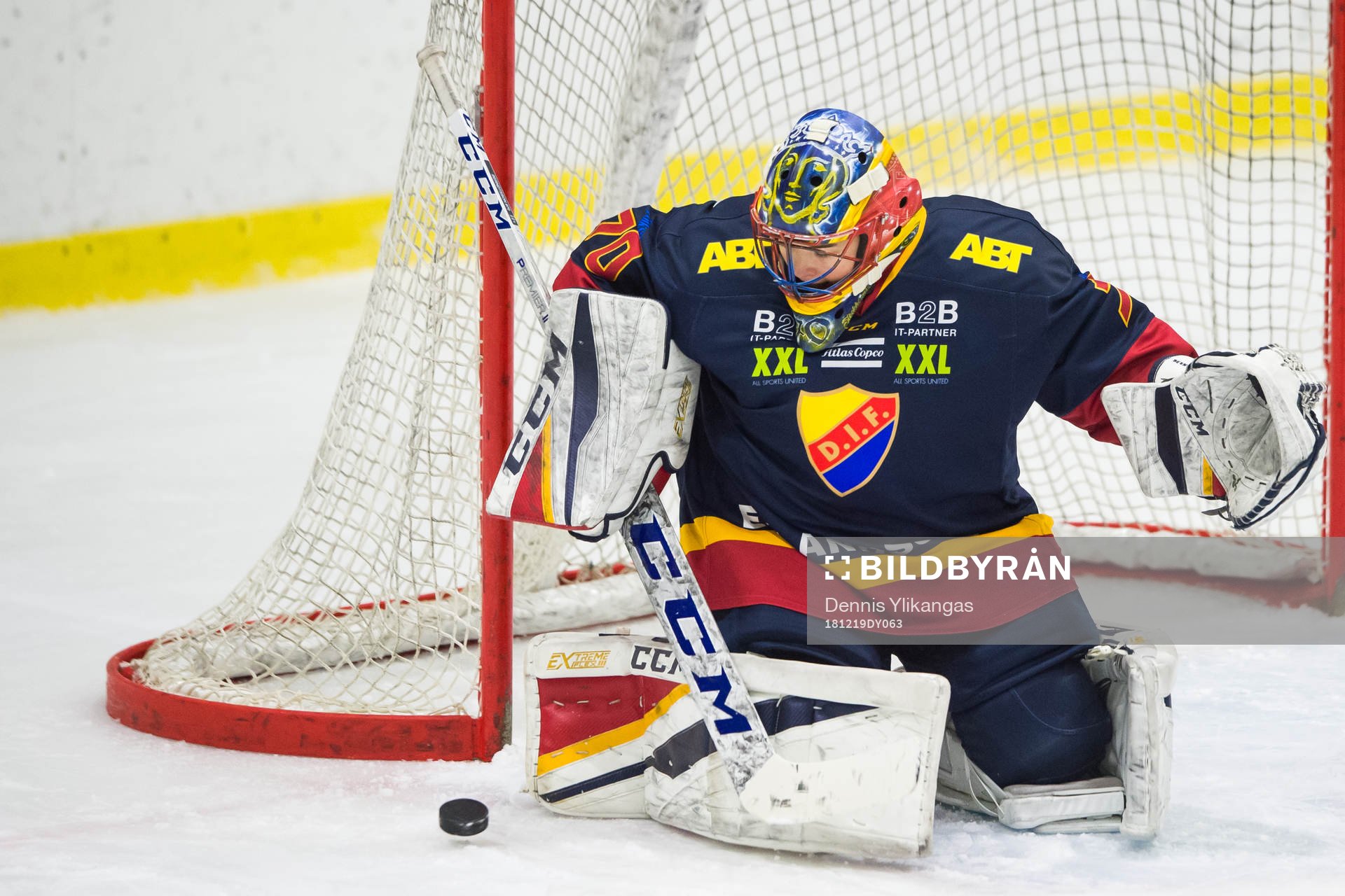 Djurgårdens målvakt Lovisa Berndtsson