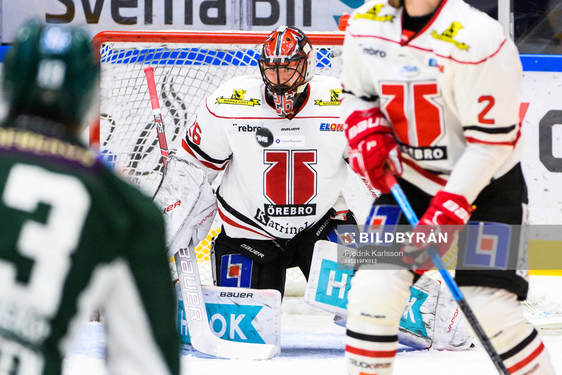 Örebros målvakt Stefan Steen