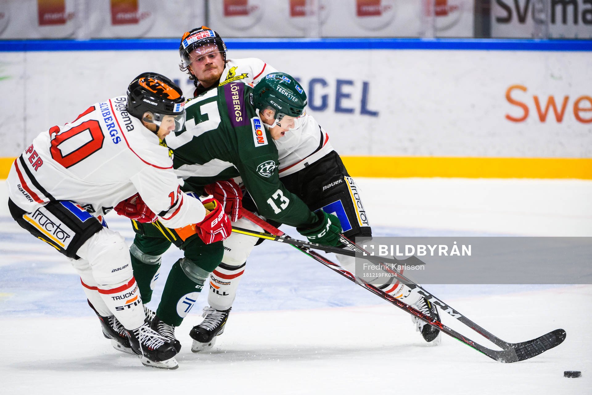 Örebros Shane Harper och Linus Arnesson