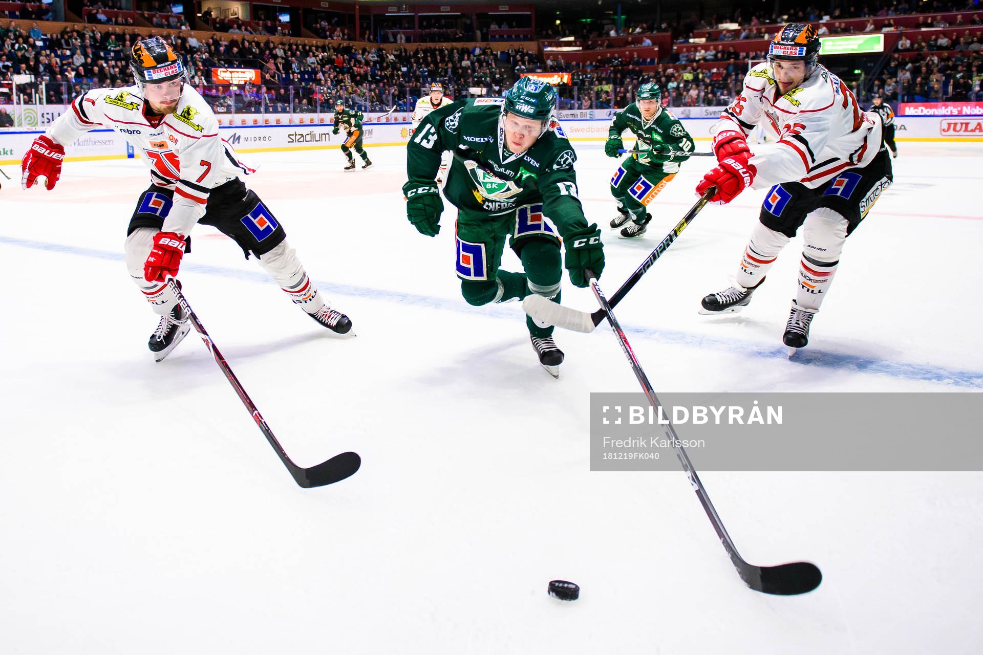 Örebros Marcus Björk och Anton Hedman