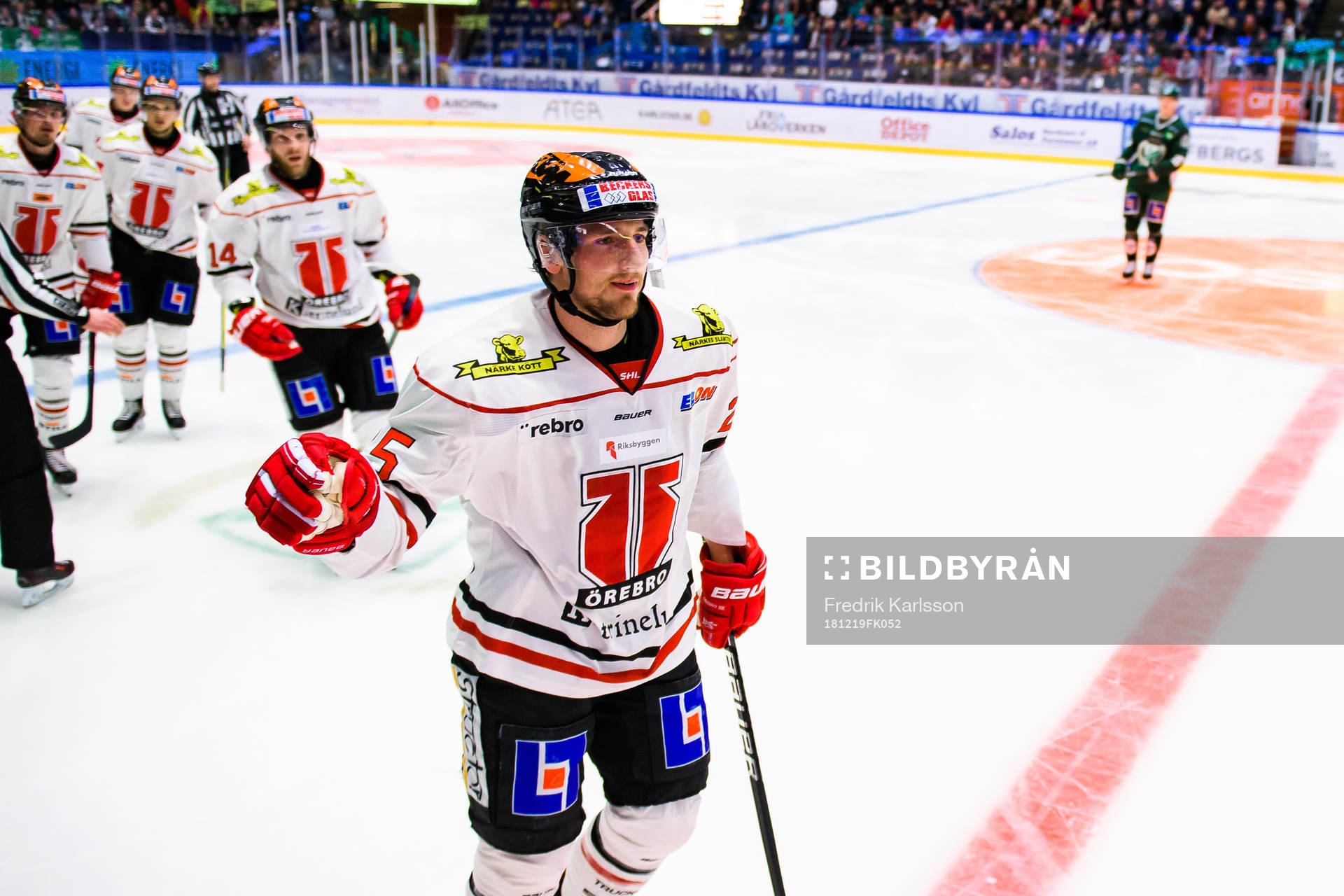Örebros Anton Hedman jublar