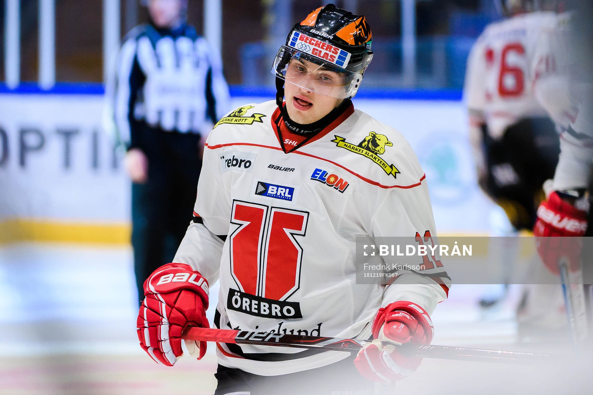 Örebros Glenn Gustafsson deppar