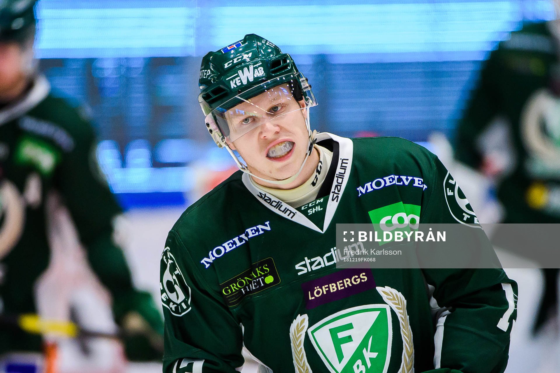 Färjestads Daniel Viksten