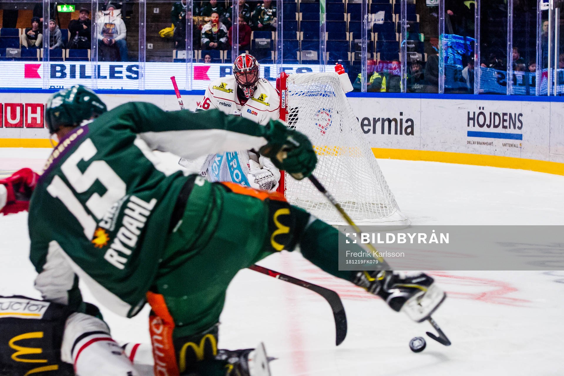 Örebros målvakt Stefan Steen