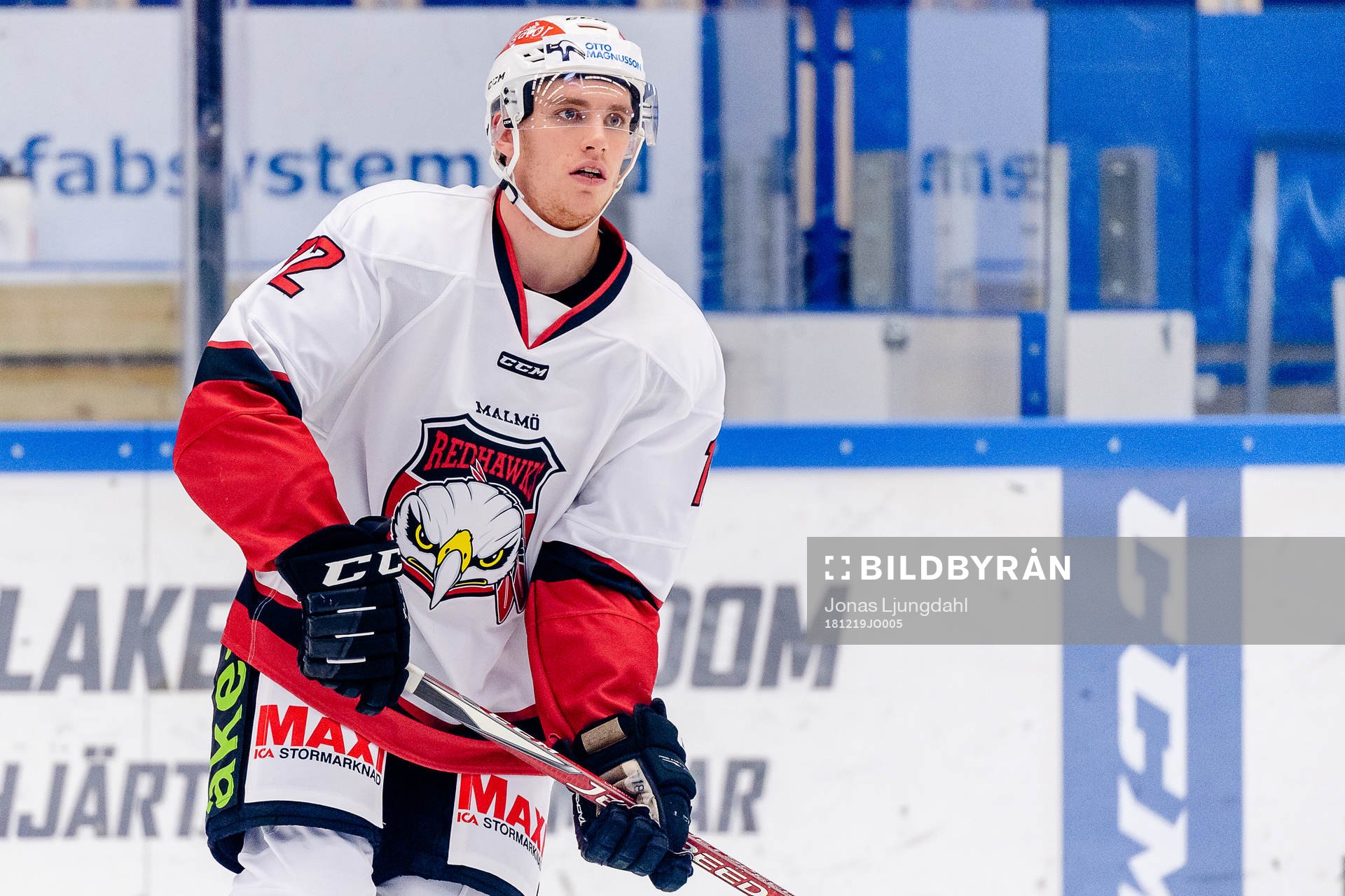 Malmö Redhawks Matias Lassen