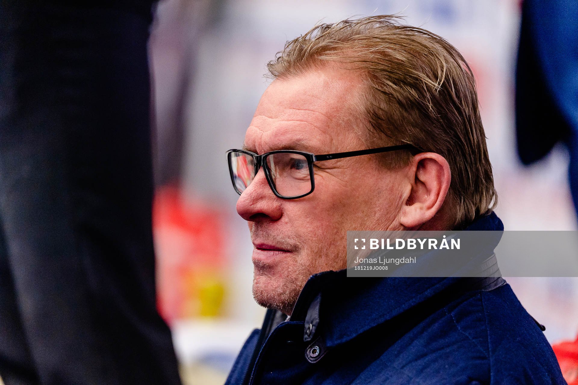 Malmö Redhawks VD och Sportchef Patrik Sylvegård