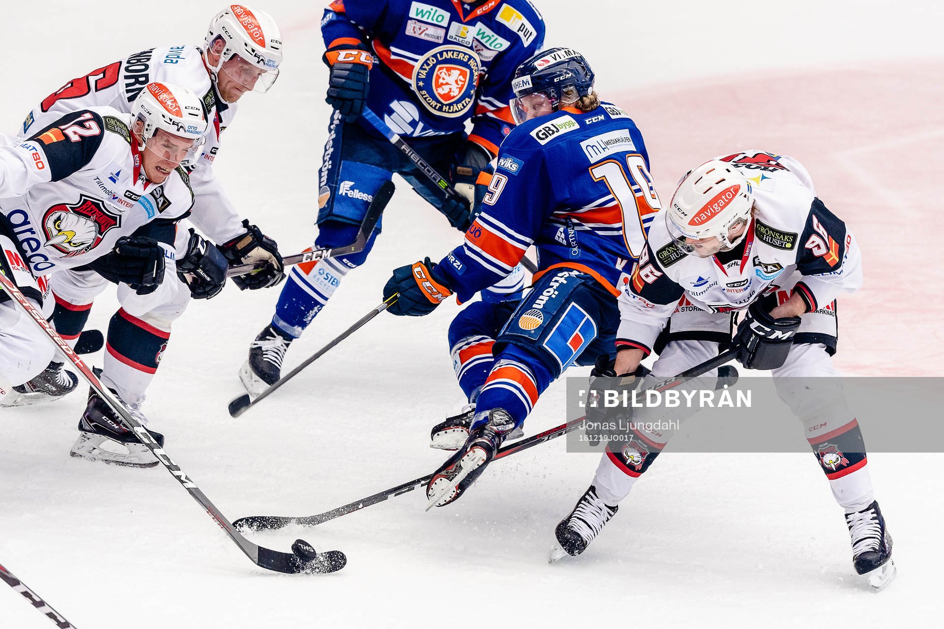 Malmö Redhawks Matias Lassen och Kim Rosdahl