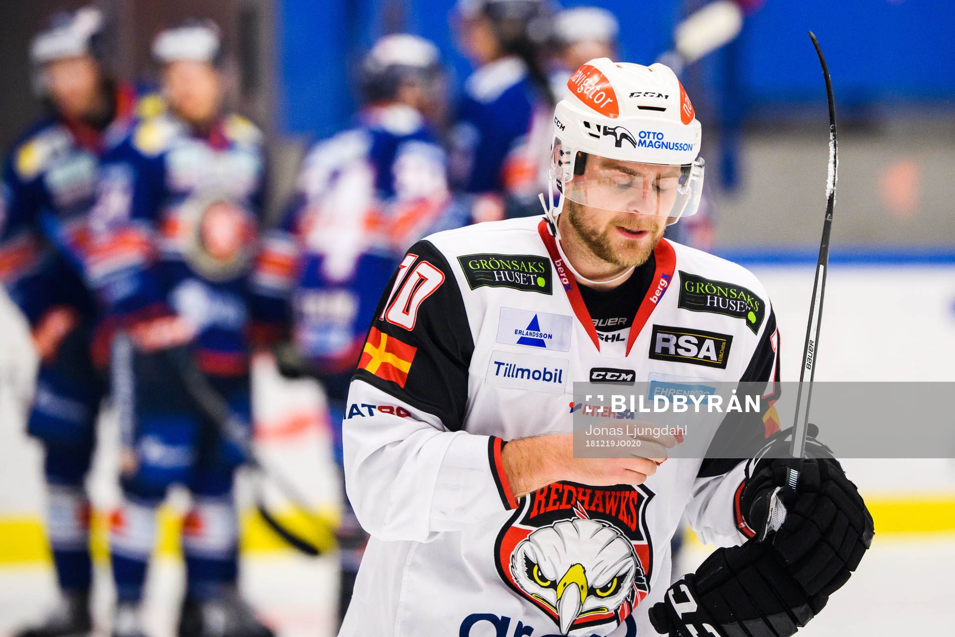 Malmö Redhawks Nichlas Torp deppar