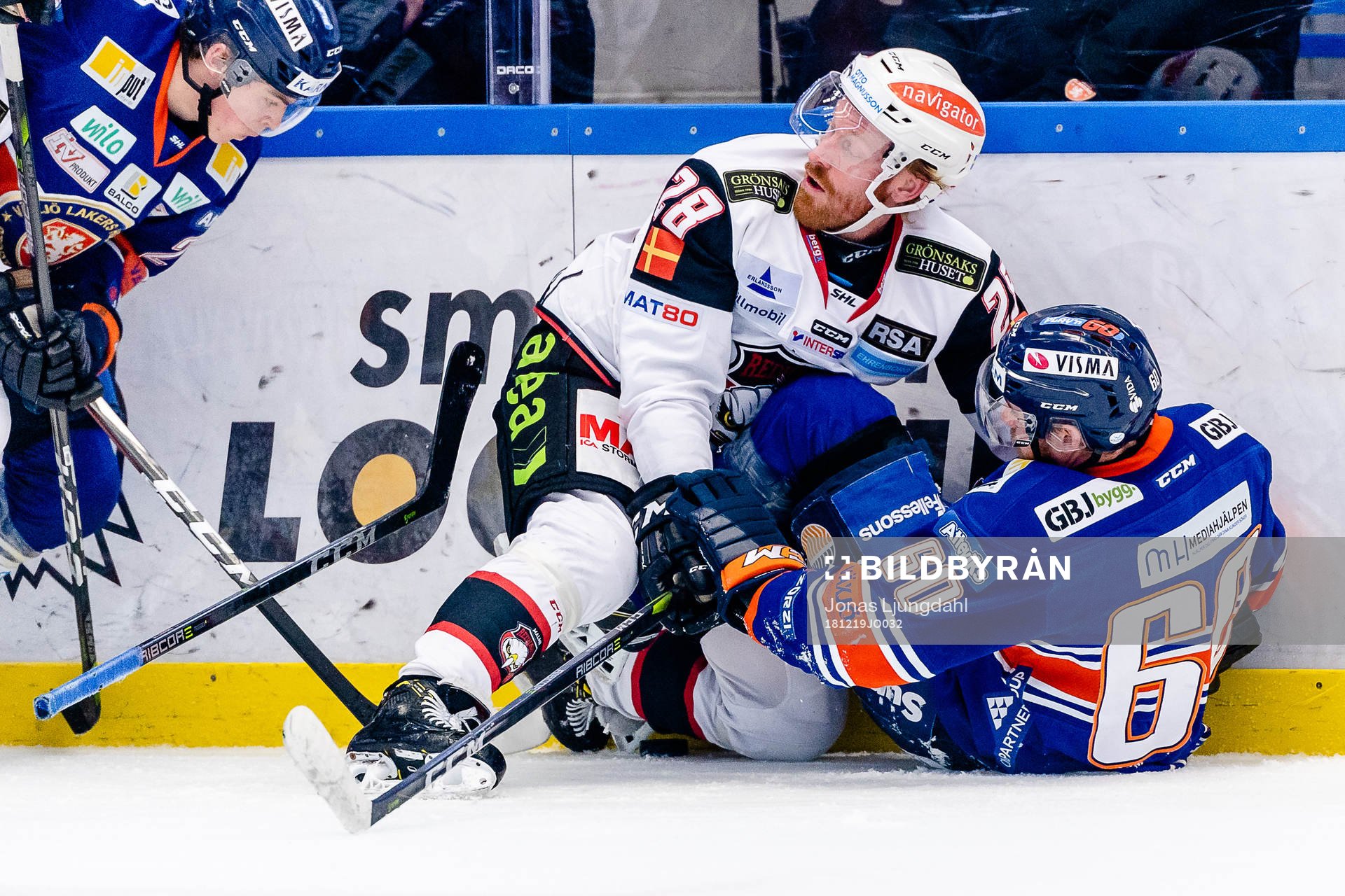 Malmö Redhawks Jens Olsson