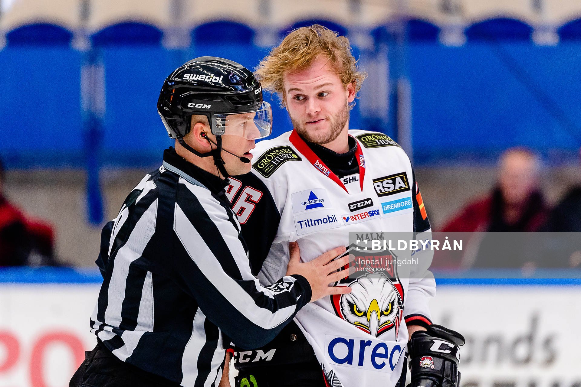 Malmö Redhawks Kim Rosdahl