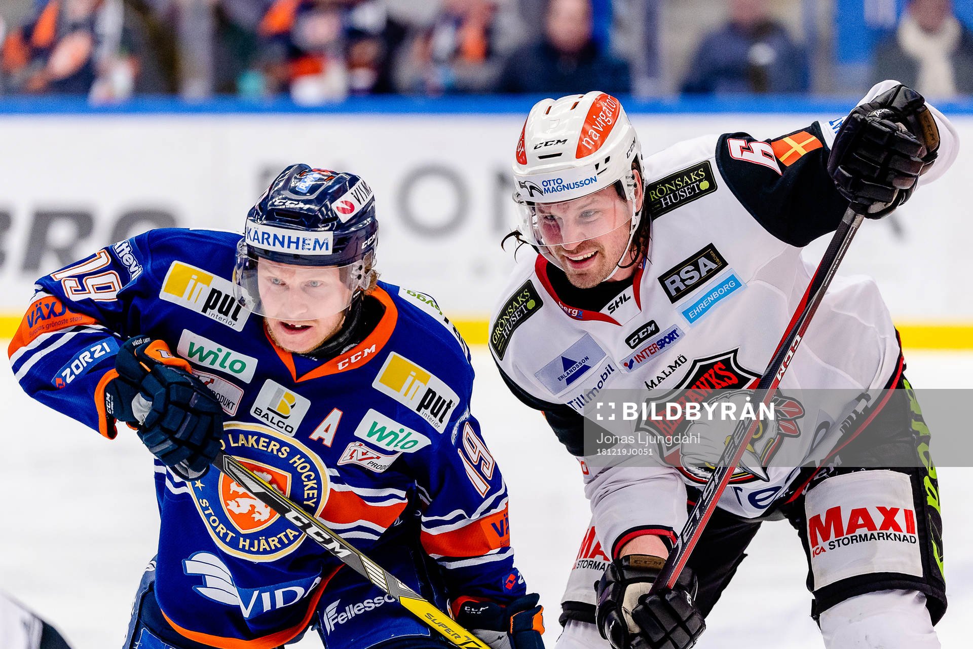 Växjös Tuomas Kiiskinen