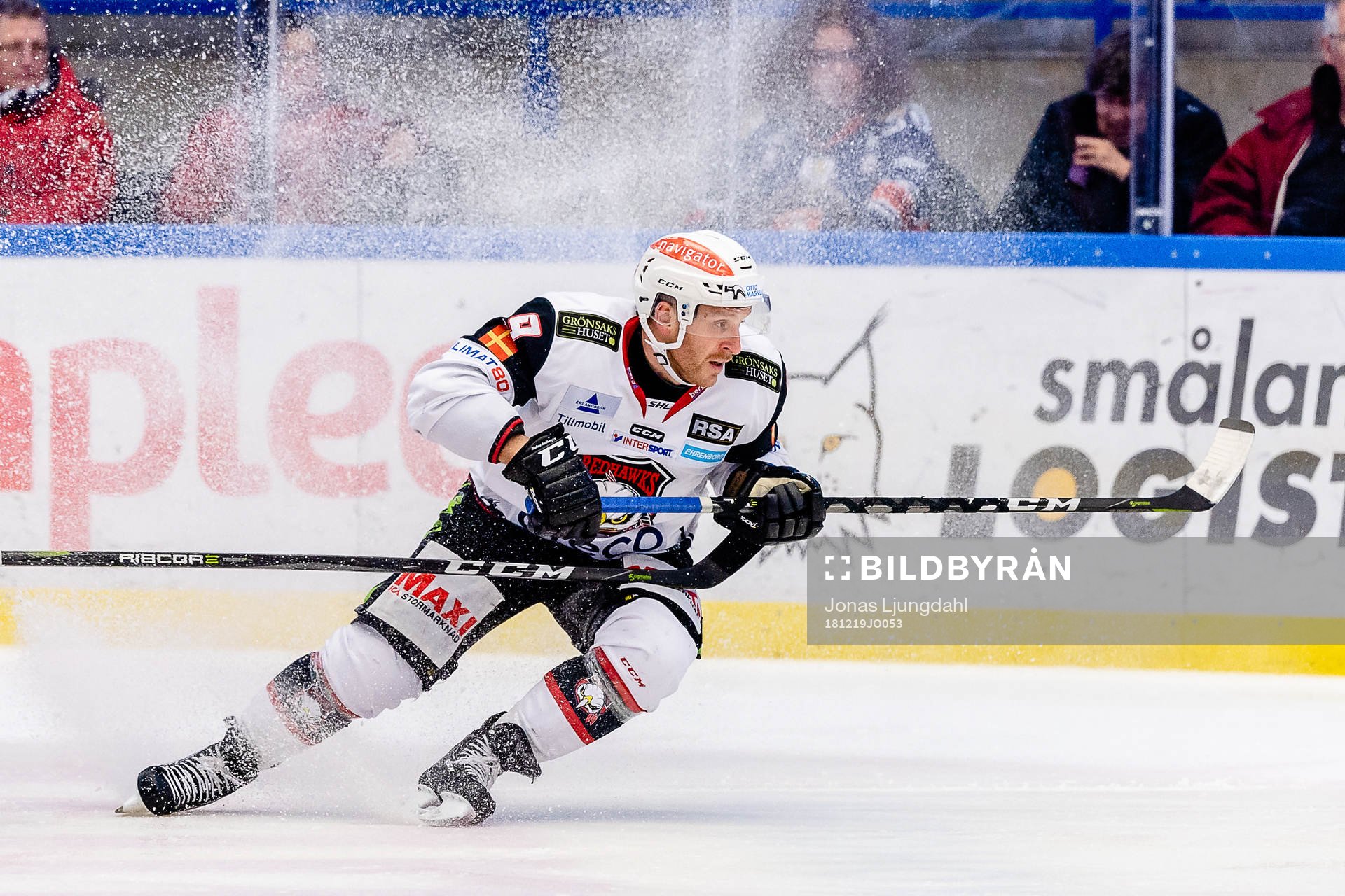 Malmö Redhawks Frederik Storm