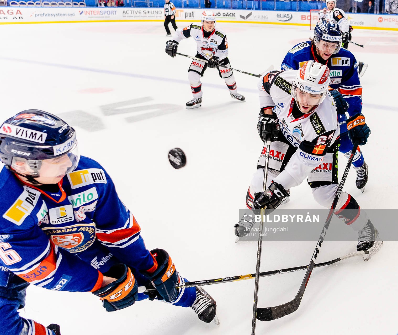 Malmö Redhawks Konstantin Komarek