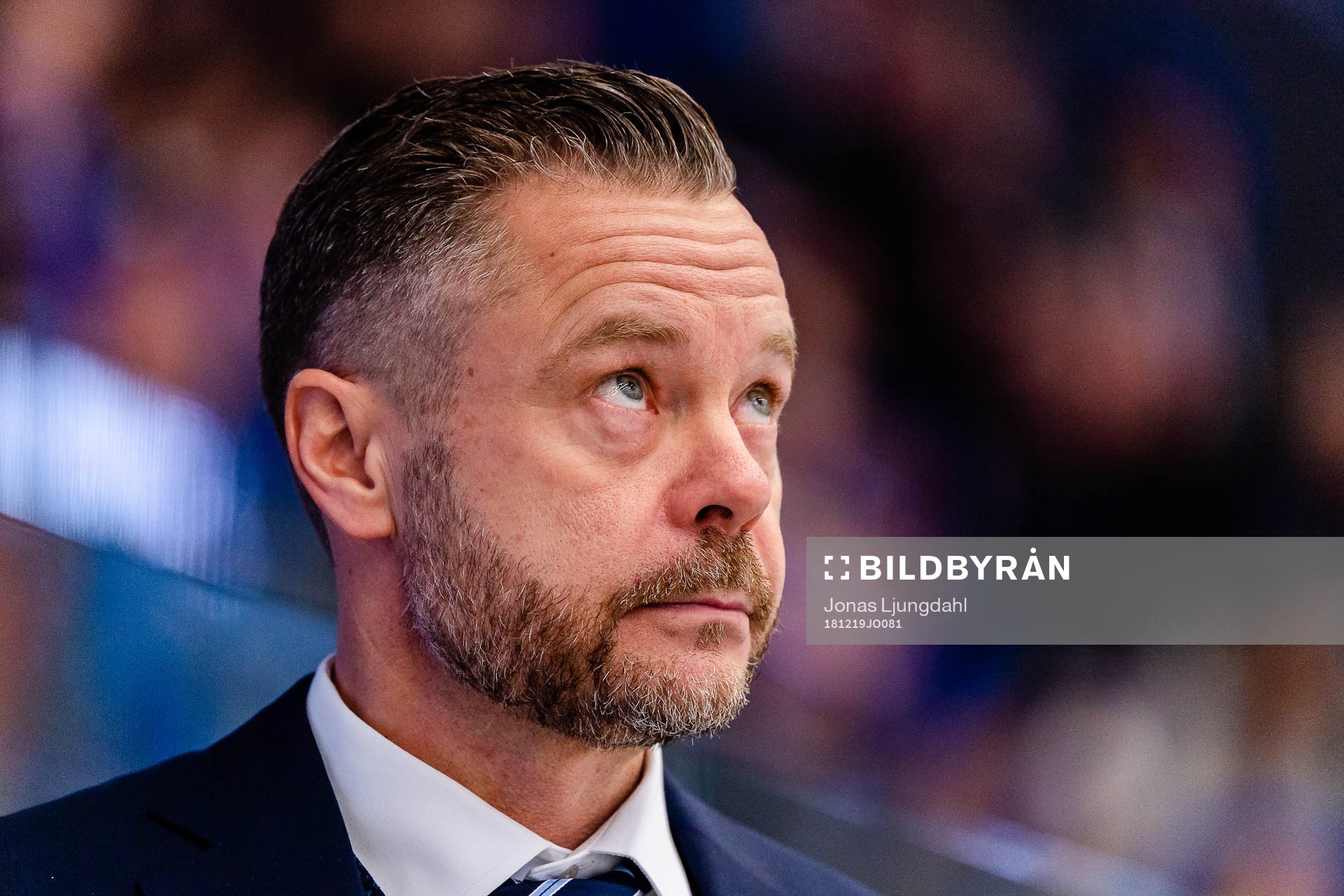 Växjös assisterande tränare Fredrik Hellgren