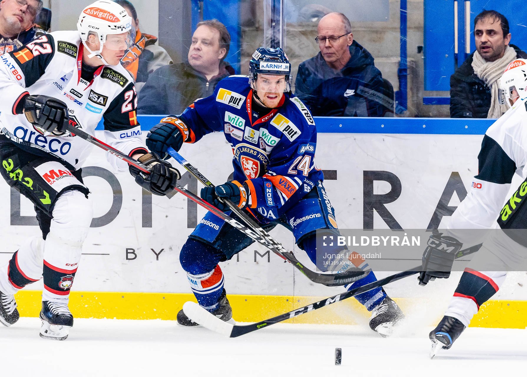 Växjös Brendan Shinnimin