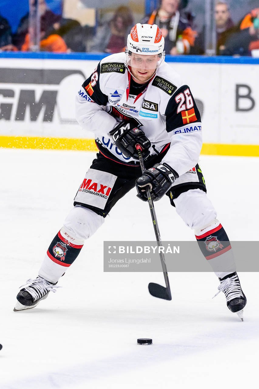 Malmö Redhawks Axel Wemmenborn