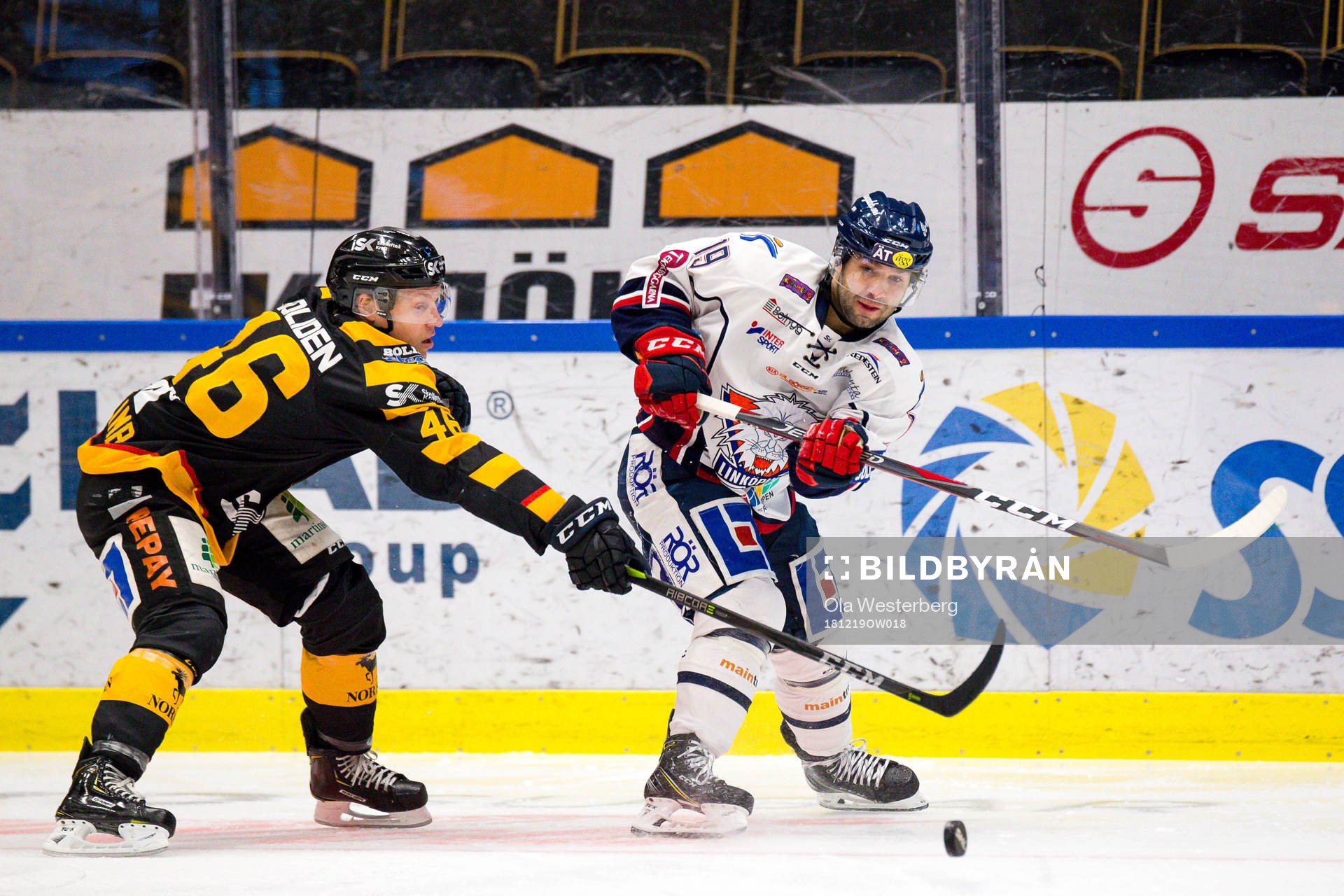 Skellefteås Mathis Olimb