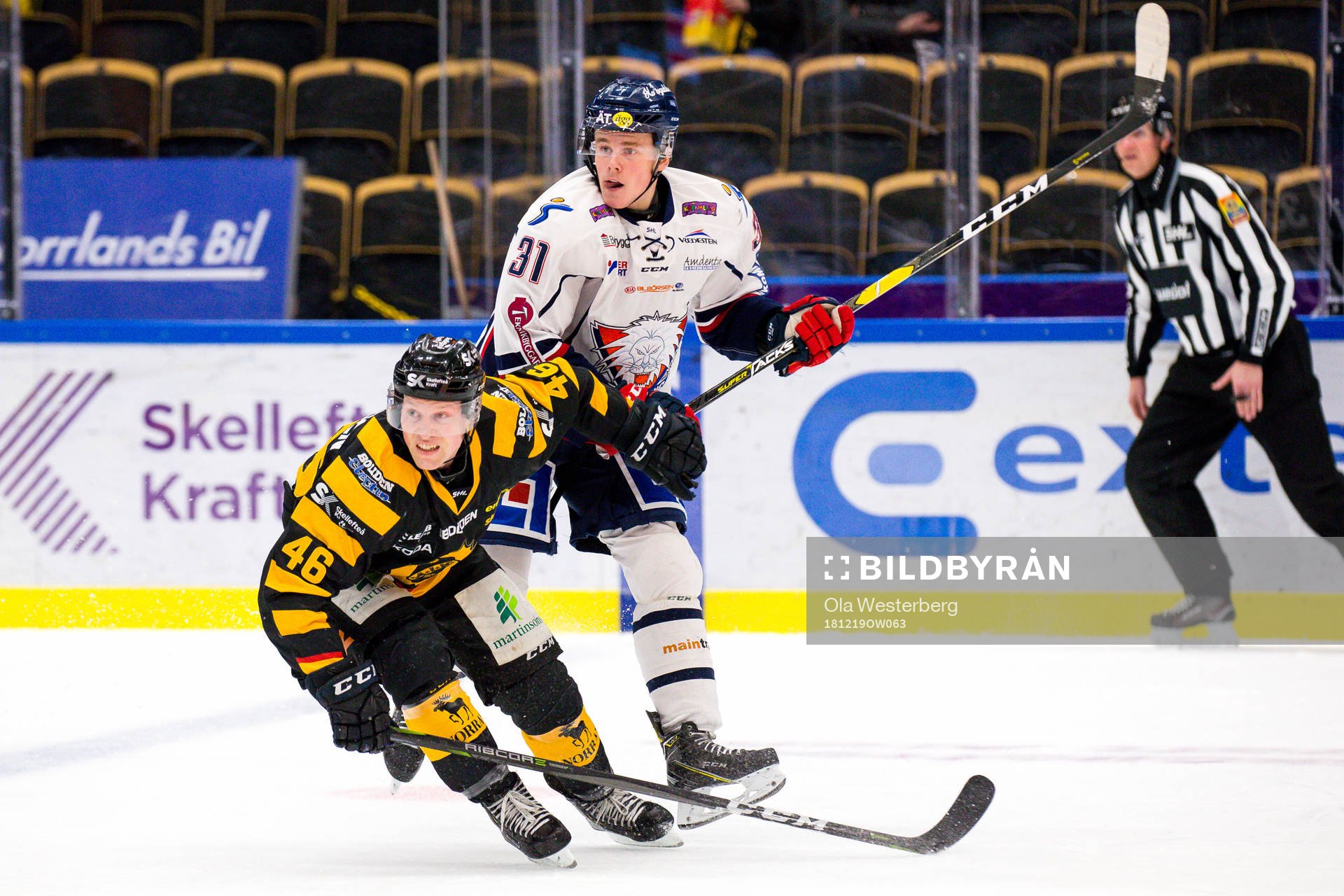 Skellefteås Mathis Olimb