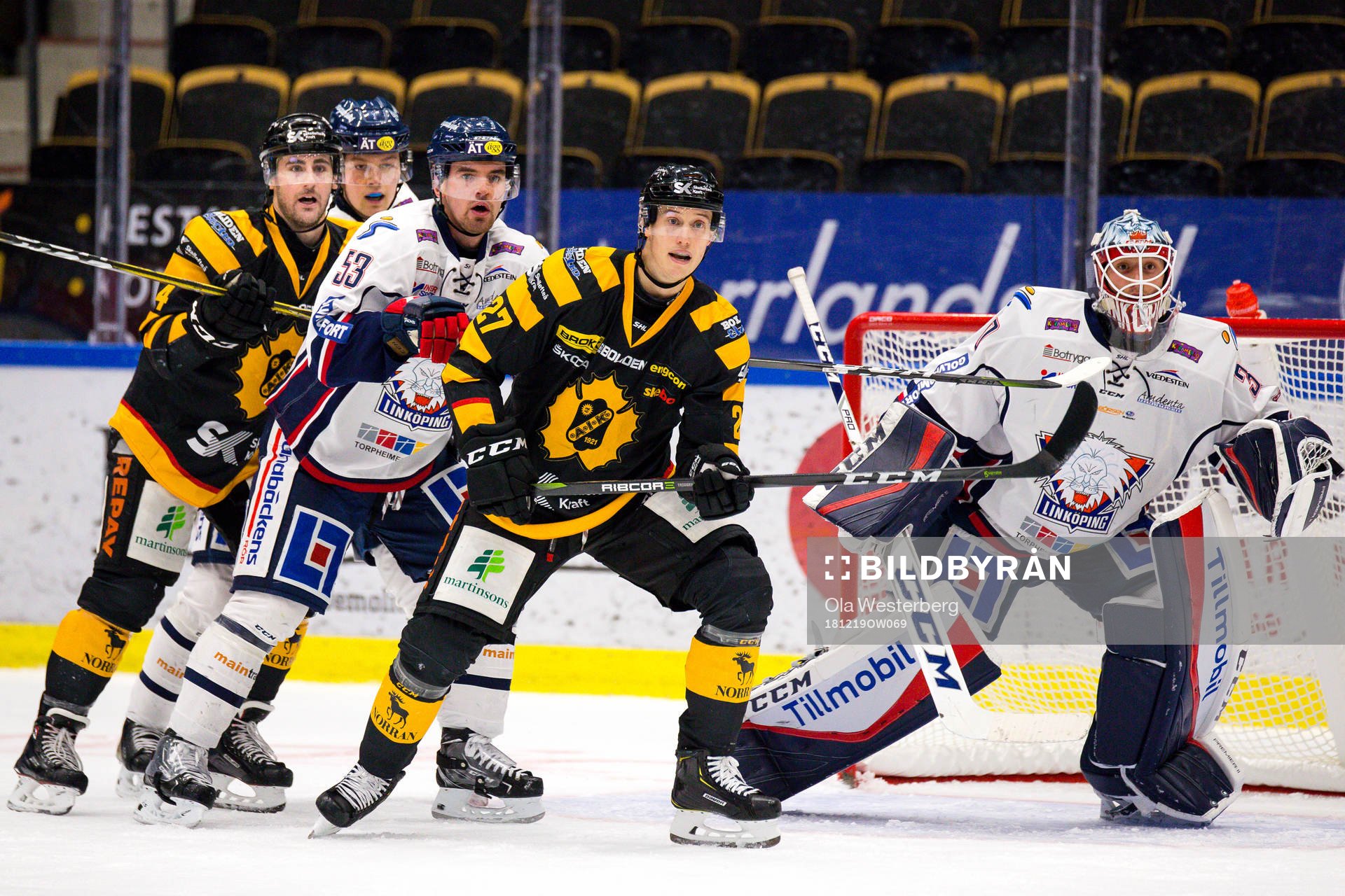 Skellefteås Bud Holloway och Robin Alvarez
