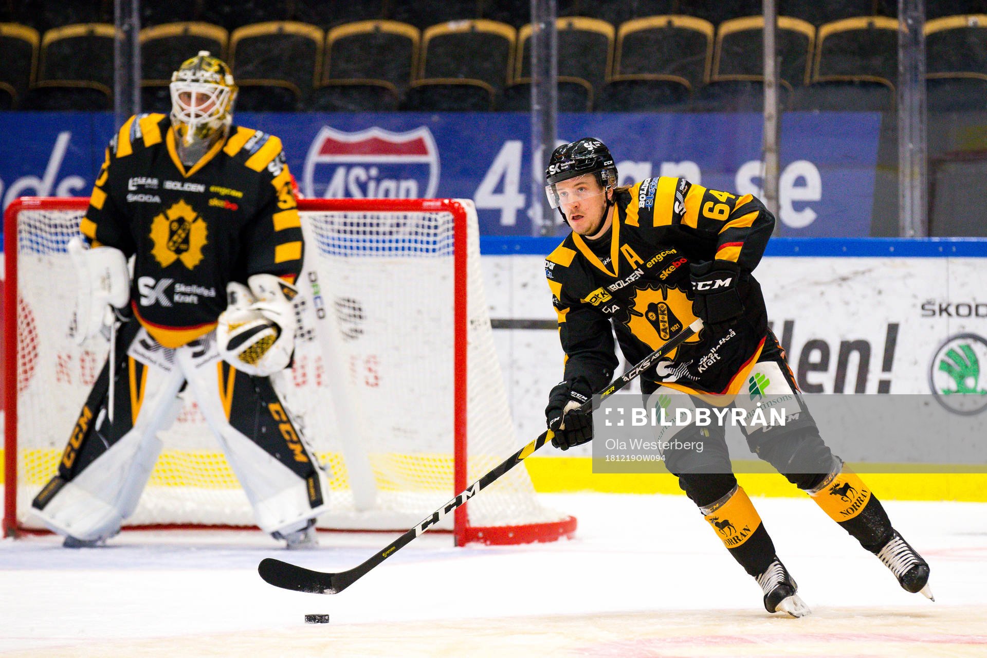 Skellefteås Jonathan Pudas