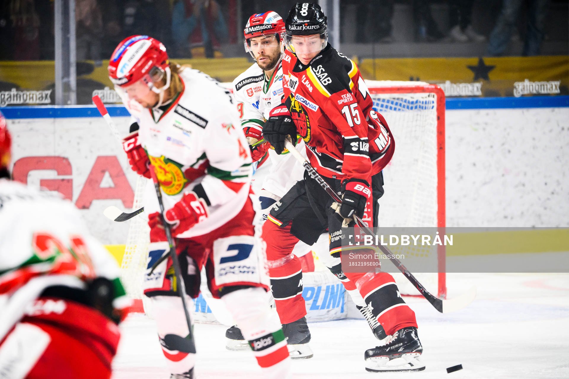 Luleås Carl Mattsson