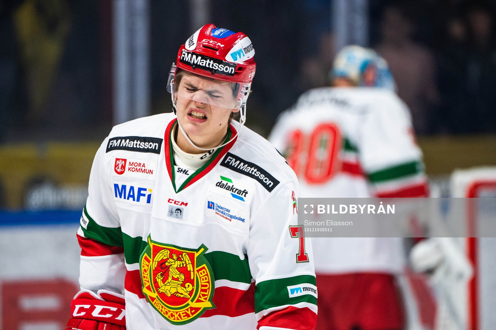 Moras Erlend Lesund reagerar