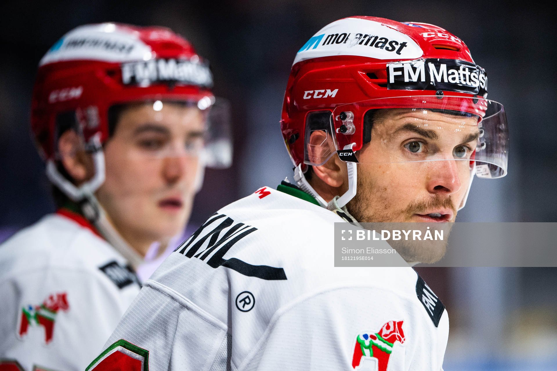 Moras Michael Haga och Matt Bailey